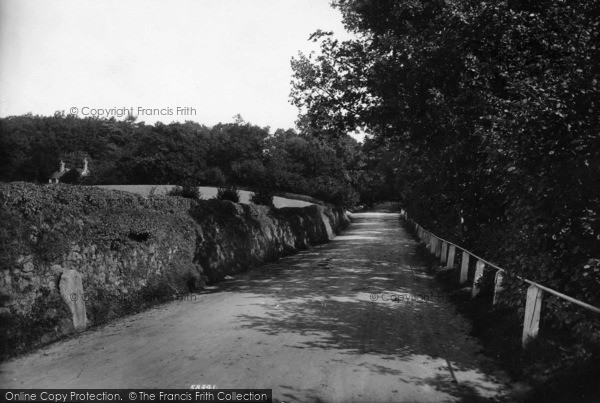 Photo of Midhurst, Road To Sanatorium 1907