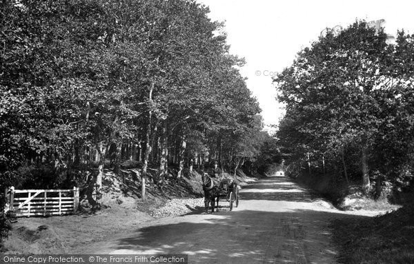 Photo of Midhurst, Road To The Sanatorium 1907