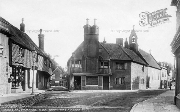 Photo of Midhurst, Rumbold's Hill 1898
