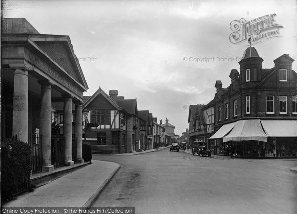 Photo of Midhurst, Rumbolds Hill 1931