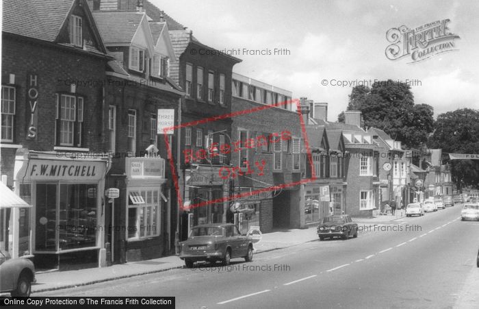 Photo of Midhurst, Shops In North Street c.1965