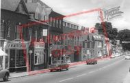 Shops In North Street c.1965, Midhurst