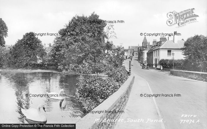 Photo of Midhurst, South Pond 1925