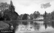 South Pond c.1955, Midhurst