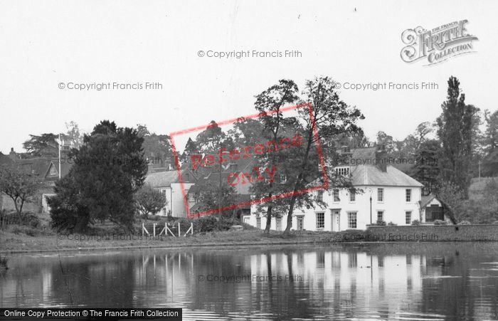 Photo of Midhurst, South Pond c.1955