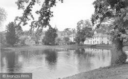 South Pond c.1955, Midhurst