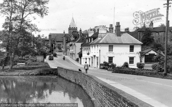 Photo of Midhurst, South Pond c.1955