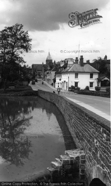 Photo of Midhurst, South Pond c.1955