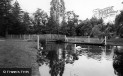 South Pond c.1965, Midhurst