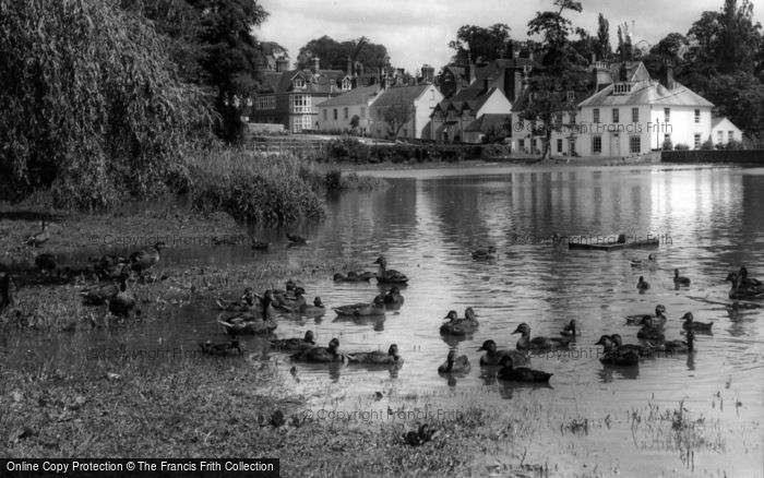 Photo of Midhurst, South Pond c.1965
