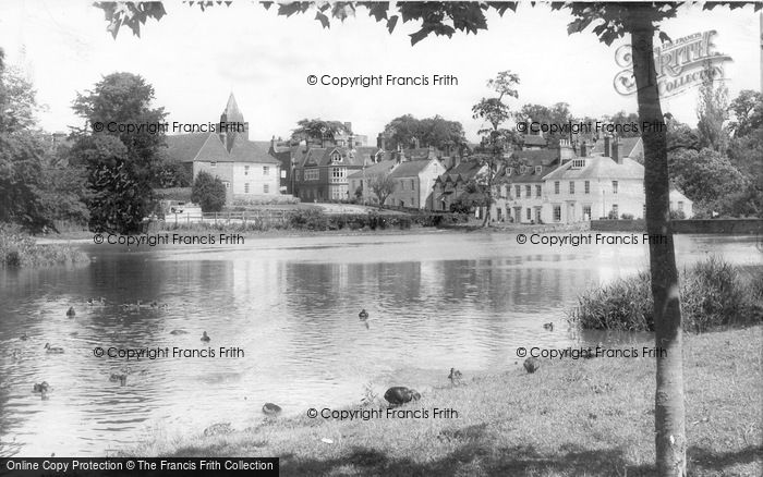 Photo of Midhurst, South Pond c.1965
