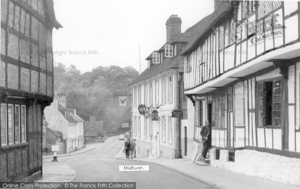 Photo of Midhurst, South Street c.1965