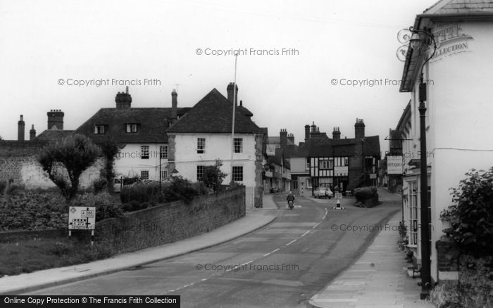 Photo of Midhurst, South Street c.1965