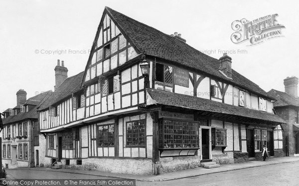 Photo of Midhurst, Spread Eagle Hotel 1921