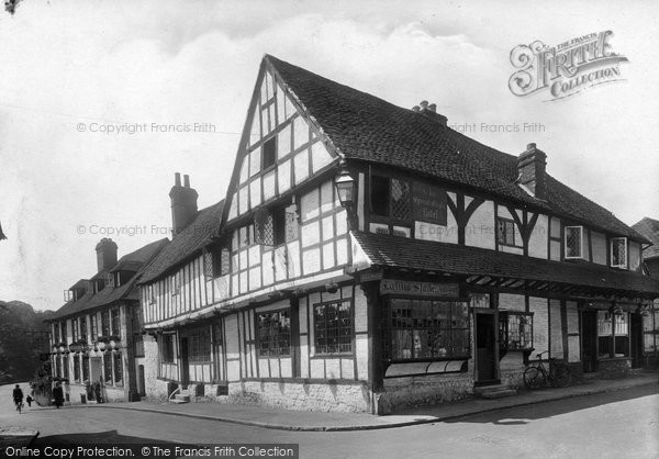 Photo of Midhurst, Spread Eagle Hotel And Antique Shop 1925