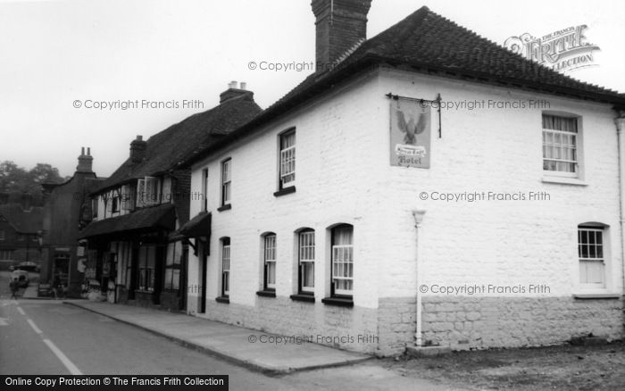 Photo of Midhurst, Spread Eagle Hotel c.1965