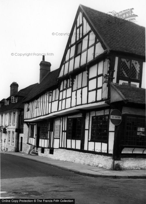 Photo of Midhurst, Spread Eagle Hotel c.1965