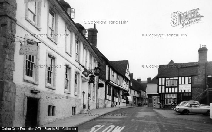 Photo of Midhurst, Spread Eagle Hotel c.1965