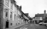 Spread Eagle Hotel c.1965, Midhurst