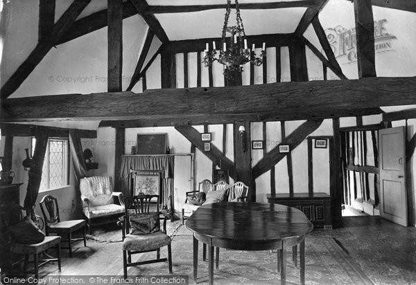 Photo of Midhurst, Spread Eagle Hotel, King Edwards Room 1921
