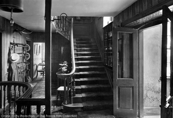 Photo of Midhurst, Spread Eagle Hotel, Staircase 1921