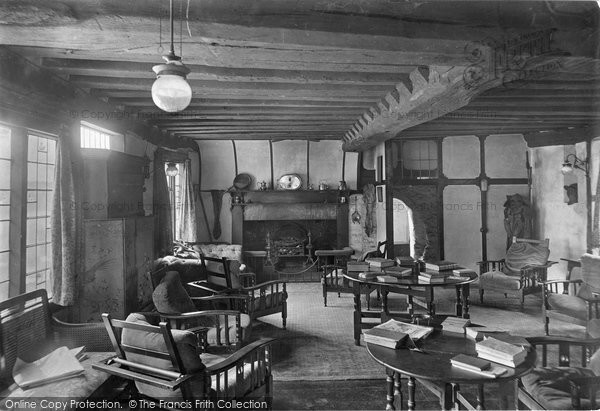 Photo of Midhurst, Spread Eagle Hotel, The Lounge 1921