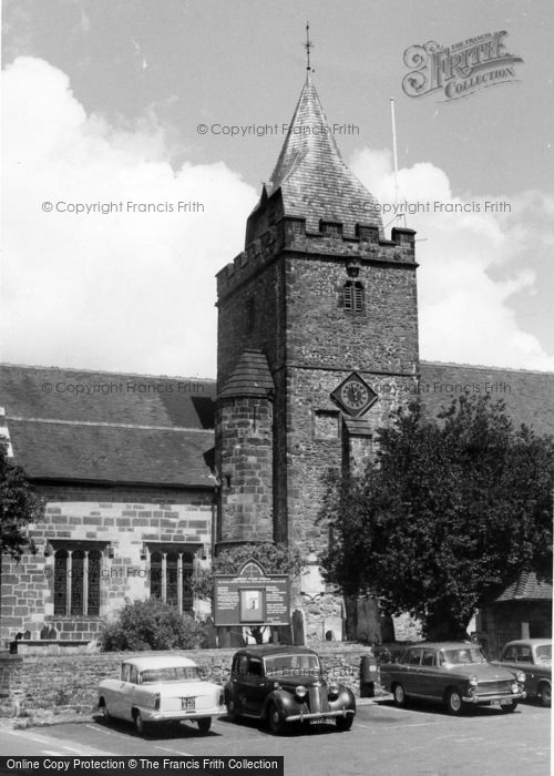 Photo of Midhurst, St Mary Magdalene And St Denys c.1965