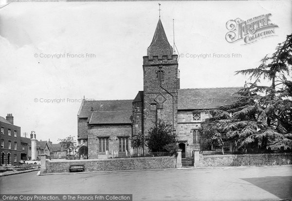 Photo of Midhurst, St Mary Magdalene And St Denys Church And War Memorial 1923