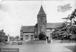 St Mary Magdalene And St Denys Church And War Memorial 1923, Midhurst