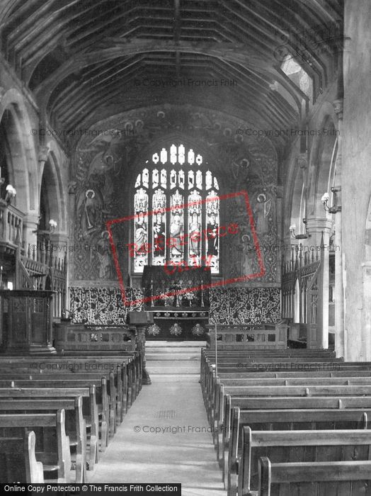 Photo of Midhurst, St Mary Magdalene Interior 1906