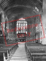 St Mary Magdalene Interior 1906, Midhurst