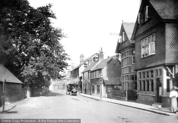 Photo of Midhurst, Station Road 1907