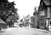 Station Road 1907, Midhurst