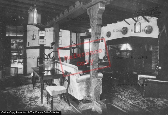 Photo of Midhurst, The Antique Shop c.1925