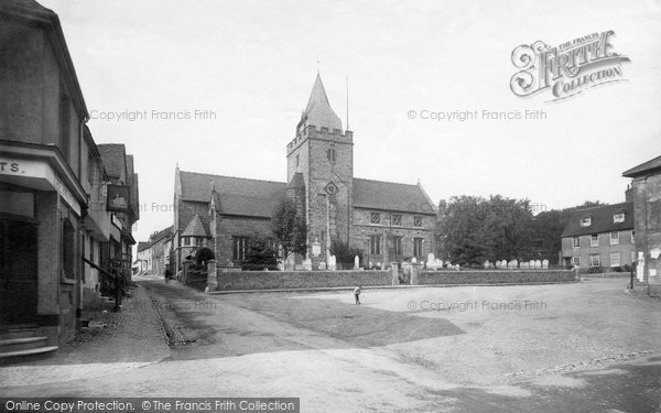 Photo of Midhurst, The Church Of St Mary Magdalene And St Denys 1898