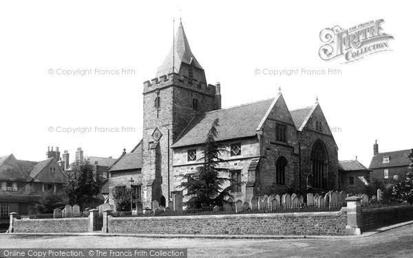 Photo of Midhurst, The Church Of St Mary Magdalene And St Denys 1898