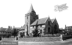 The Church Of St Mary Magdalene And St Denys 1898, Midhurst