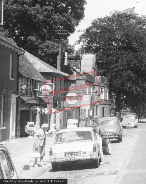 Photo of Midhurst, The Garage, North Street c.1965