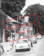 The Garage, North Street c.1965, Midhurst