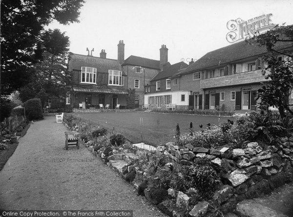 Photo of Midhurst, The Gatehouse Hotel 1931