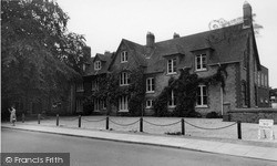 The Grammar School c.1960, Midhurst