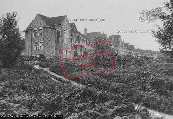 Photo of Midhurst, The King Edward Vii Sanatorium 1912