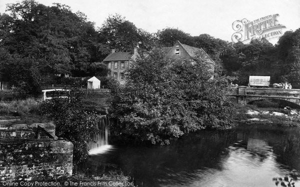 Photo of Midhurst, The Mill 1906