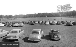 The Polo Ground, Cowdray Park c.1960, Midhurst