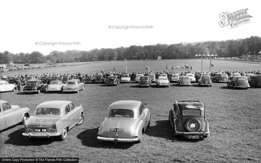 Midhurst, the Polo Ground, Cowdray Park c1960