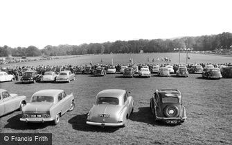 Midhurst, the Polo Ground, Cowdray Park c1960
