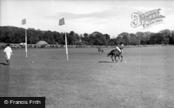 The Polo Ground, Cowdray Park c.1960, Midhurst