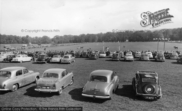 Photo of Midhurst, The Polo Ground, Cowdray Park c.1960