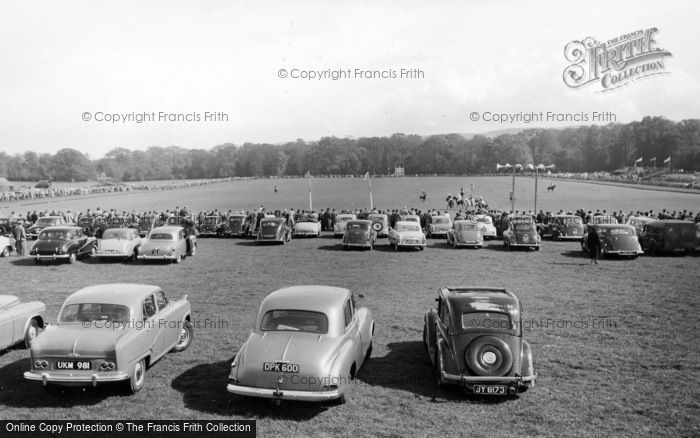 Photo of Midhurst, The Polo Ground, Cowdray Park c.1960