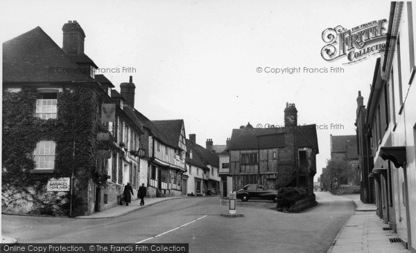 Photo of Midhurst, The Spread Eagle c.1955